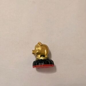 Gold and Black Gaming Figurine